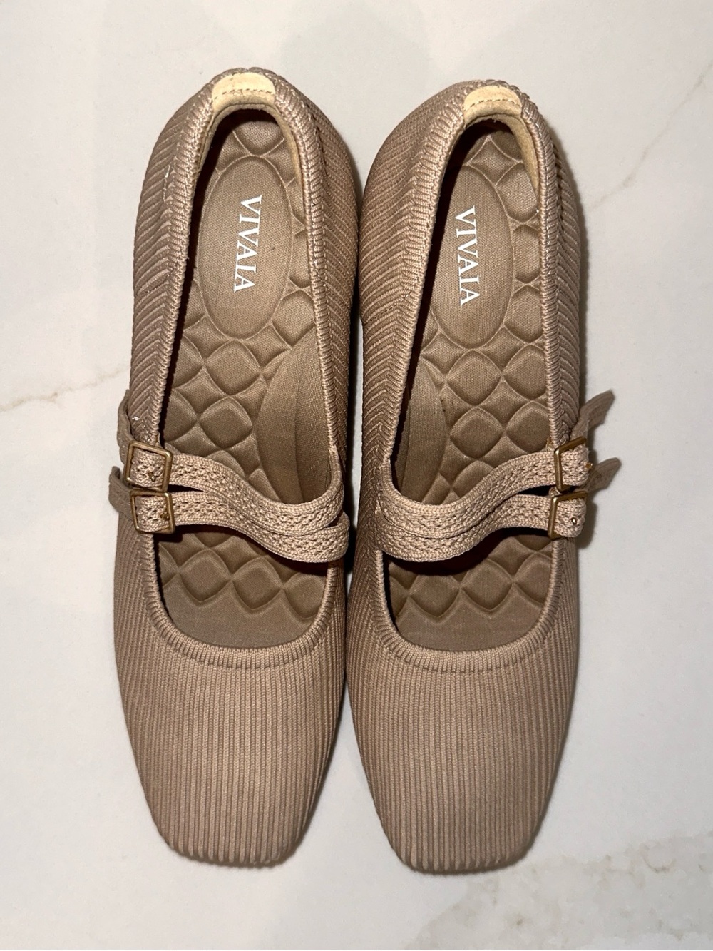 VIVAIA Square-Toe Mary-Jane Heels (Melody Pro Mary-Jane) - Picture 11 of 16